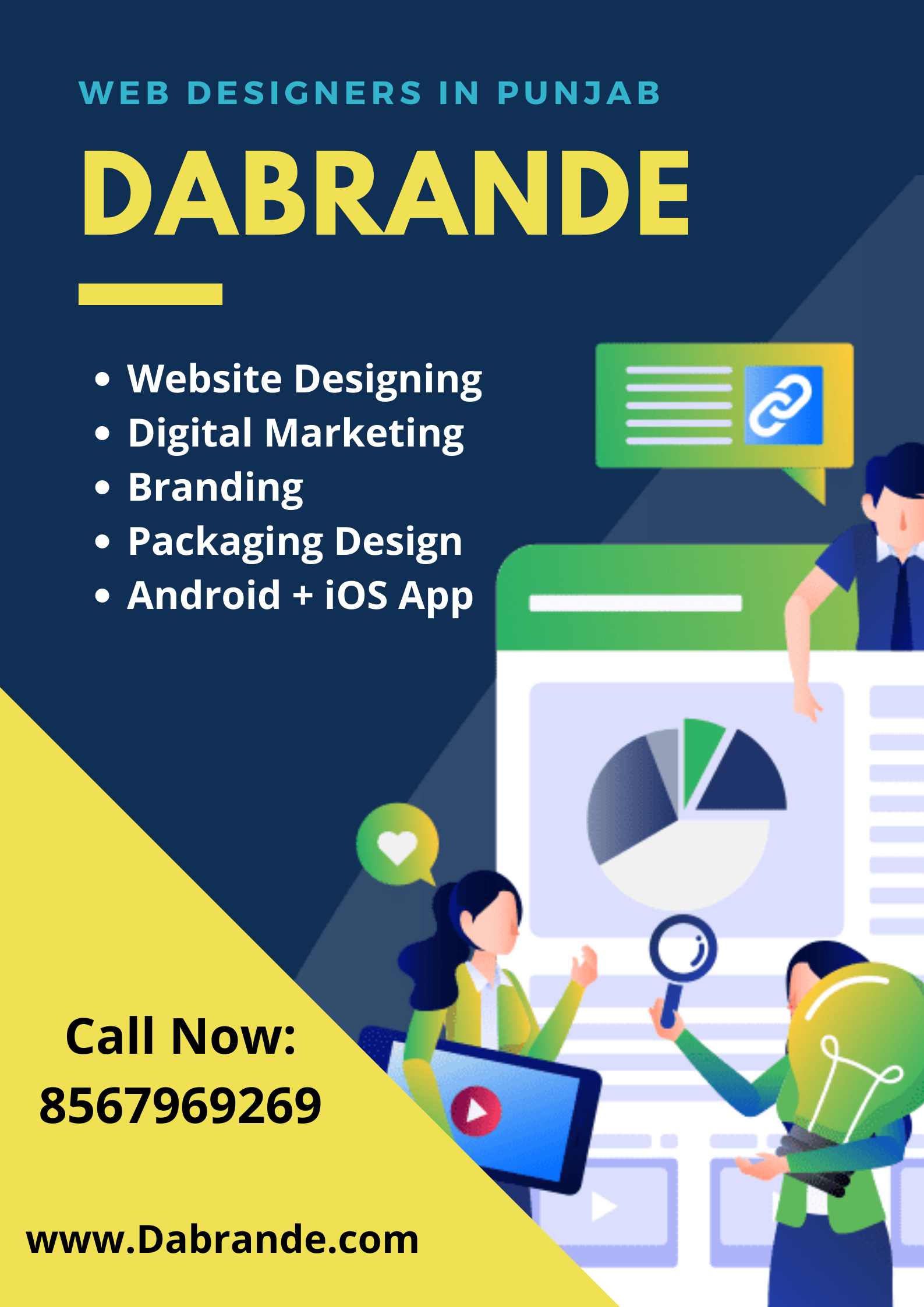 How Beneficial is it to Hire Website Designers in Punjab?